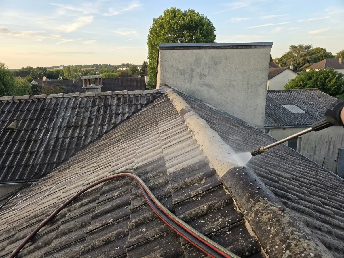 Nettoyage de toiture à Montereau-Fault-Yonne Nettoyage de toiture à Montereau-Fault-Yonne