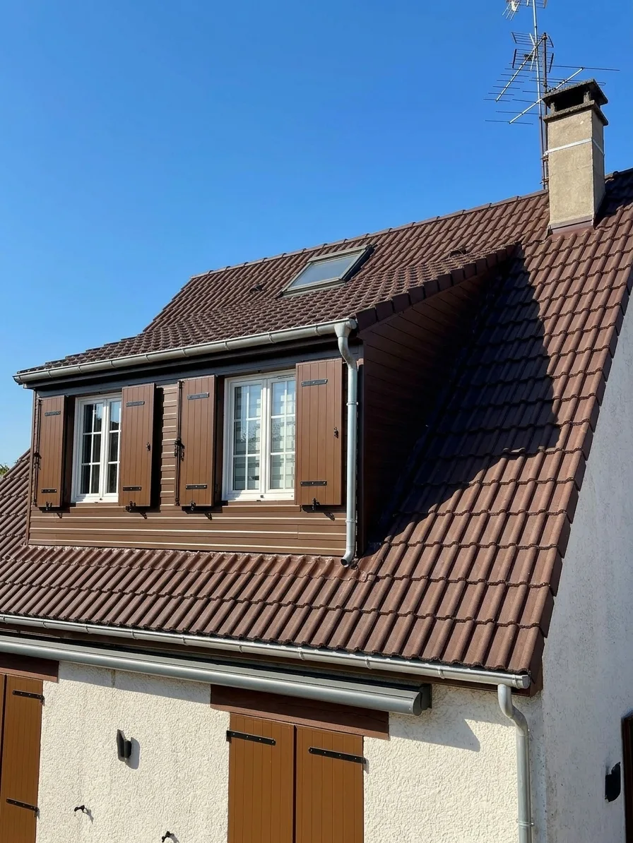 Réfection complète de toiture à Montereau-Fault-Yonne