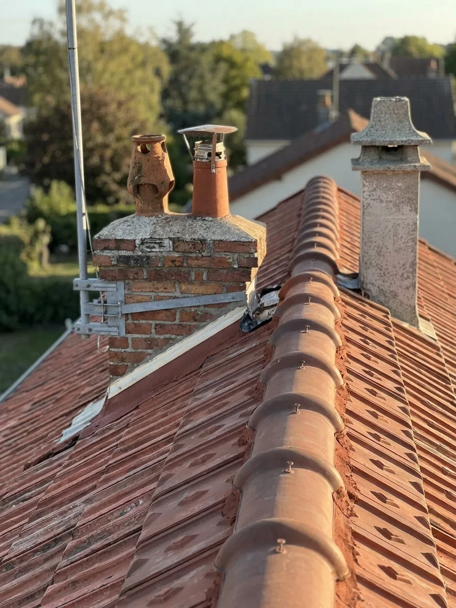 Réparation de toiture à Montereau-Fault-Yonne