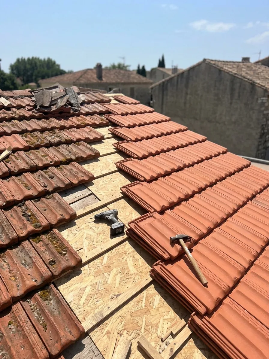 Réparation de toiture à Montereau-Fault-Yonne
